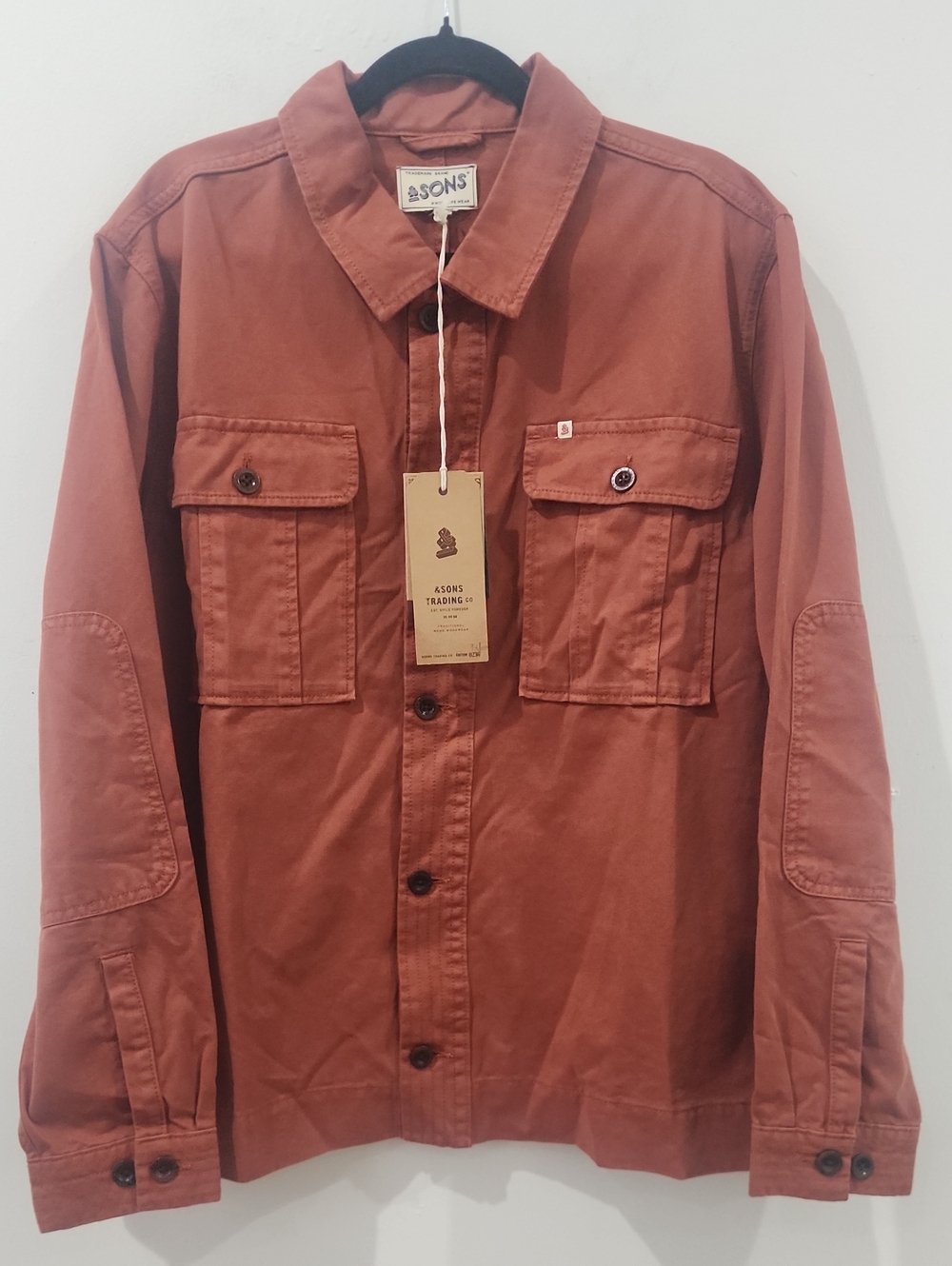 &Sons Trading Co Milton Shirt - Picture 2 of 13